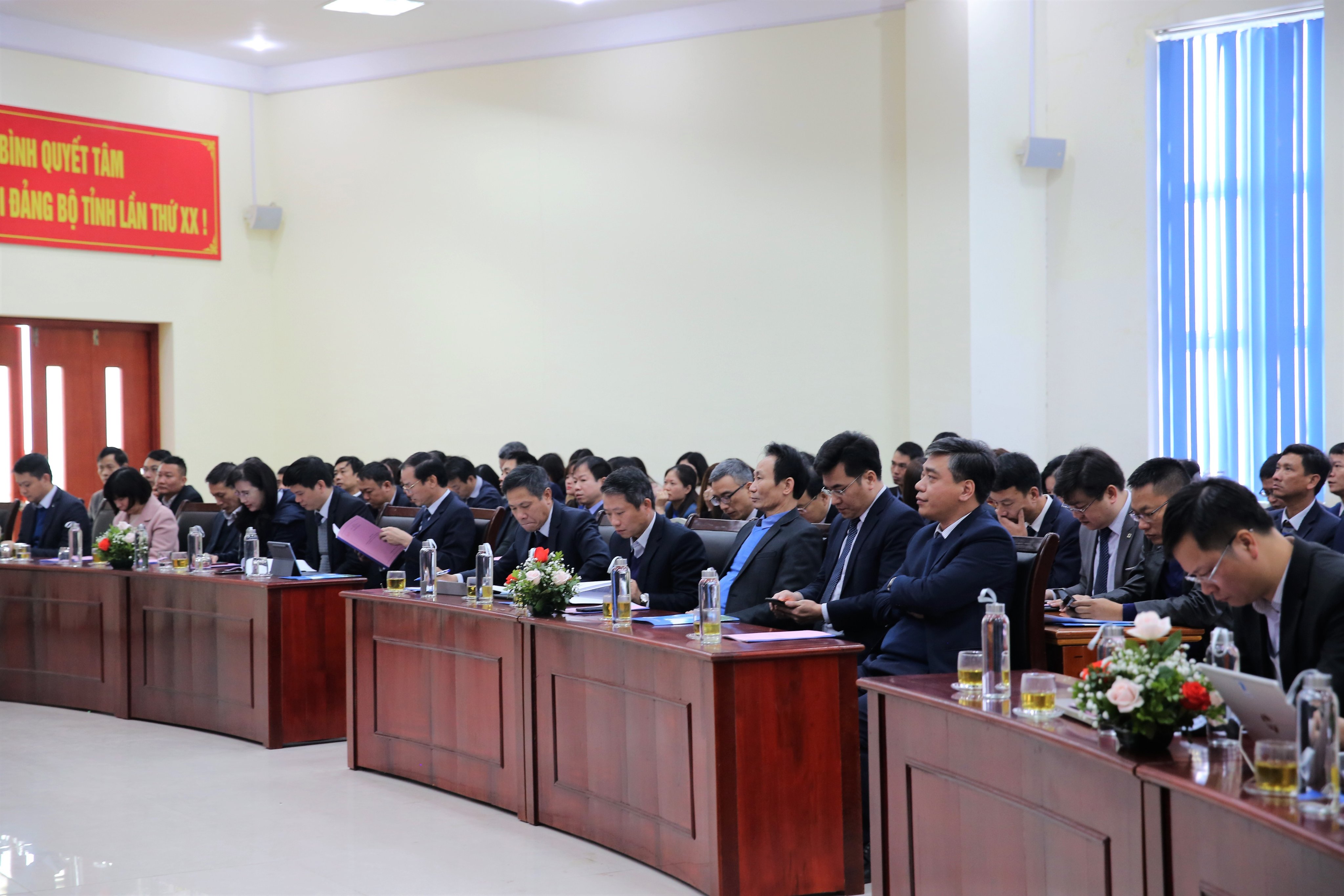 Hội nghị triển khai kế hoạch năm 2021 tại VNPT địa bàn Thái Bình Hội nghị triển khai kế hoạch năm 2021 tại VNPT địa bàn Thái Bình